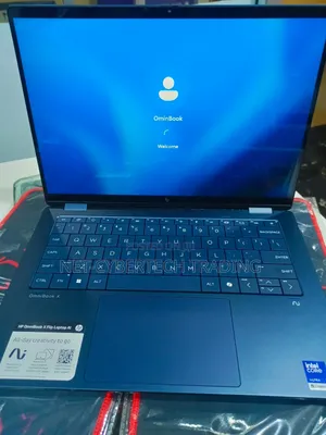 New Laptop HP OmniBook X Flip 14" 16GB Intel Core Ultra 7 SSD 1T