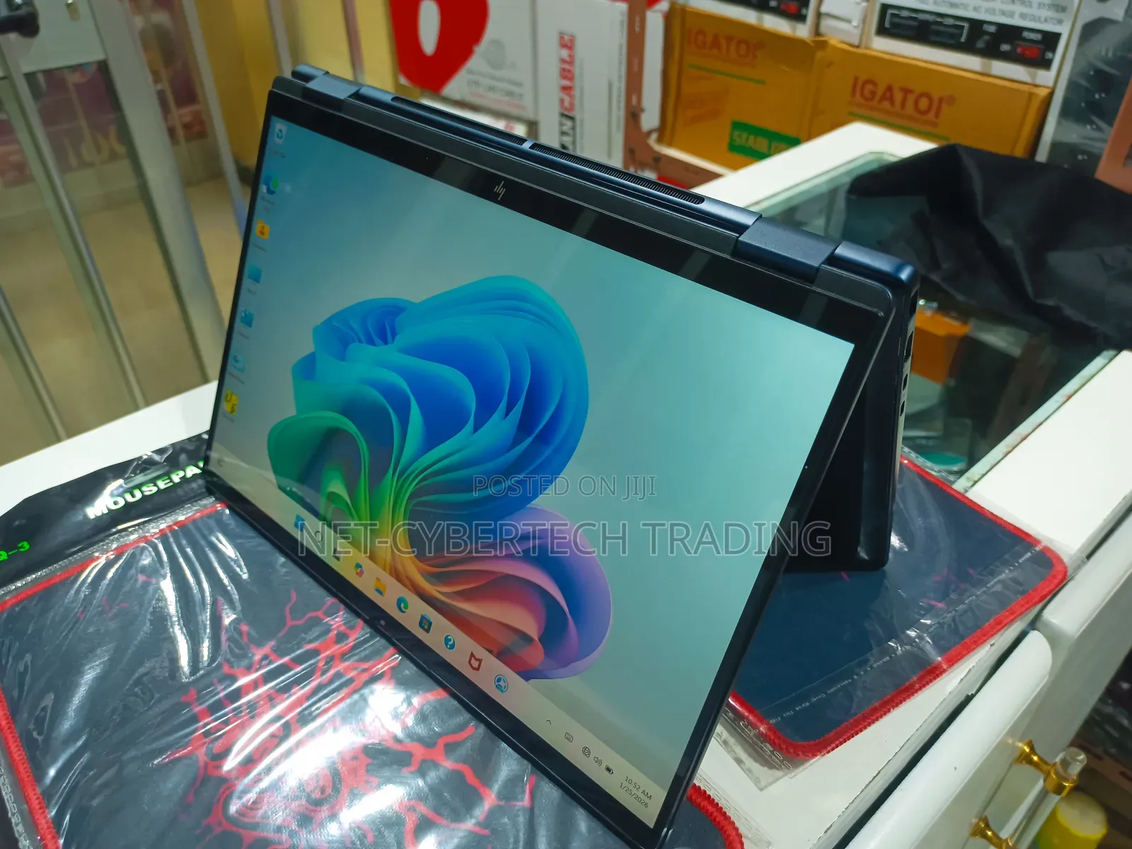 New Laptop HP OmniBook X Flip 14" 16GB Intel Core Ultra 7 SSD 1T