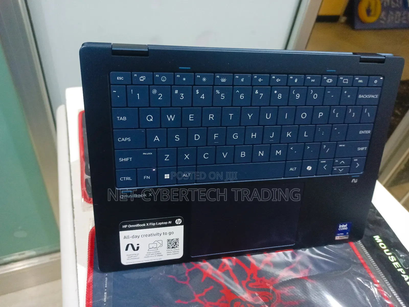 New Laptop HP OmniBook X Flip 14" 16GB Intel Core Ultra 7 SSD 1T