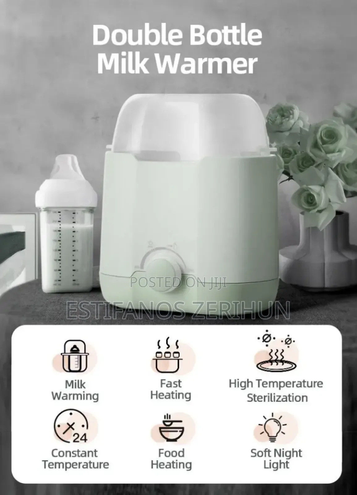 Only Baby Multi Purpose Bottle Warmer Sterilizer