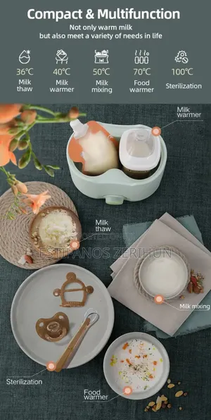 Only Baby Multi Purpose Bottle Warmer Sterilizer