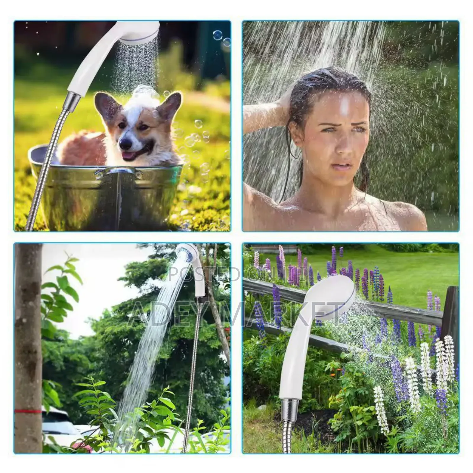 Portable Outdoor Shower Pump