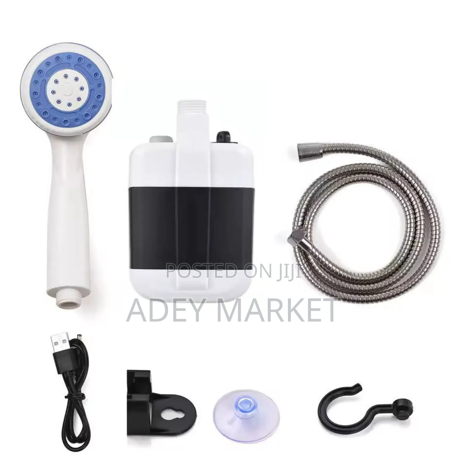 Portable Outdoor Shower Pump