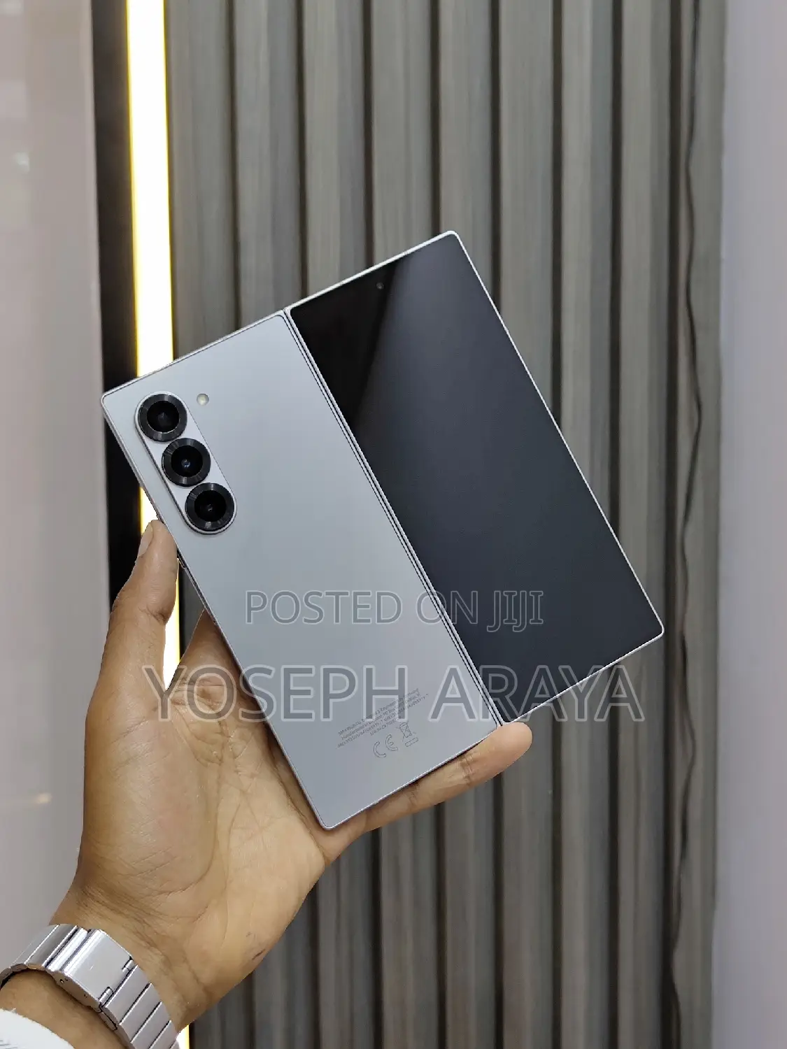 Samsung Galaxy Z Fold6 512 GB Silver