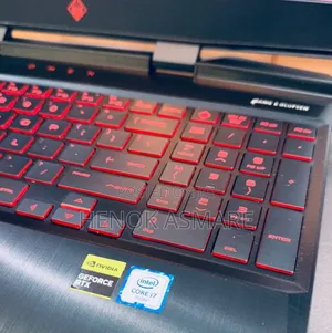 New Laptop HP Omen X 16GB Intel Core I7 SSD 512GB