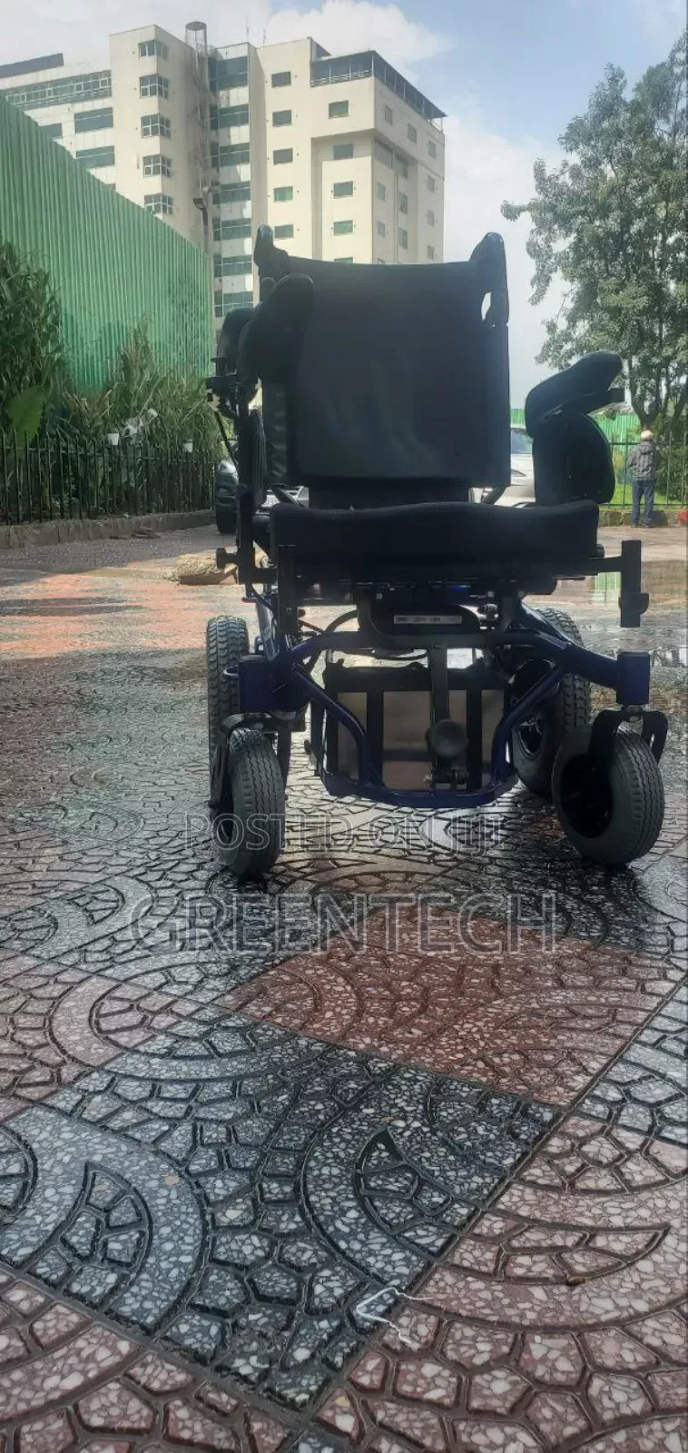 Electric Wheelchair
