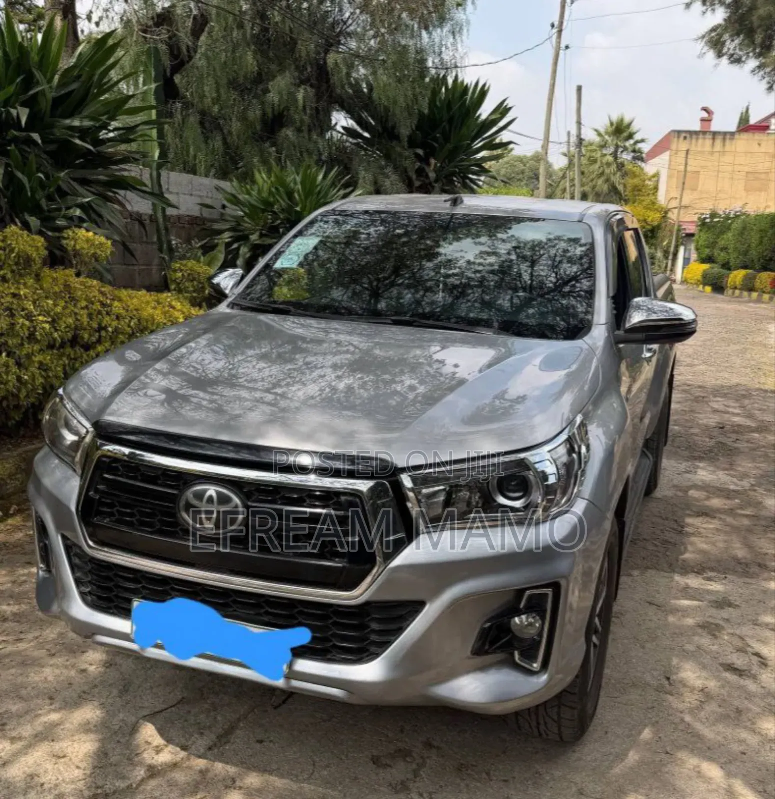 Toyota Hilux 2018 Silver