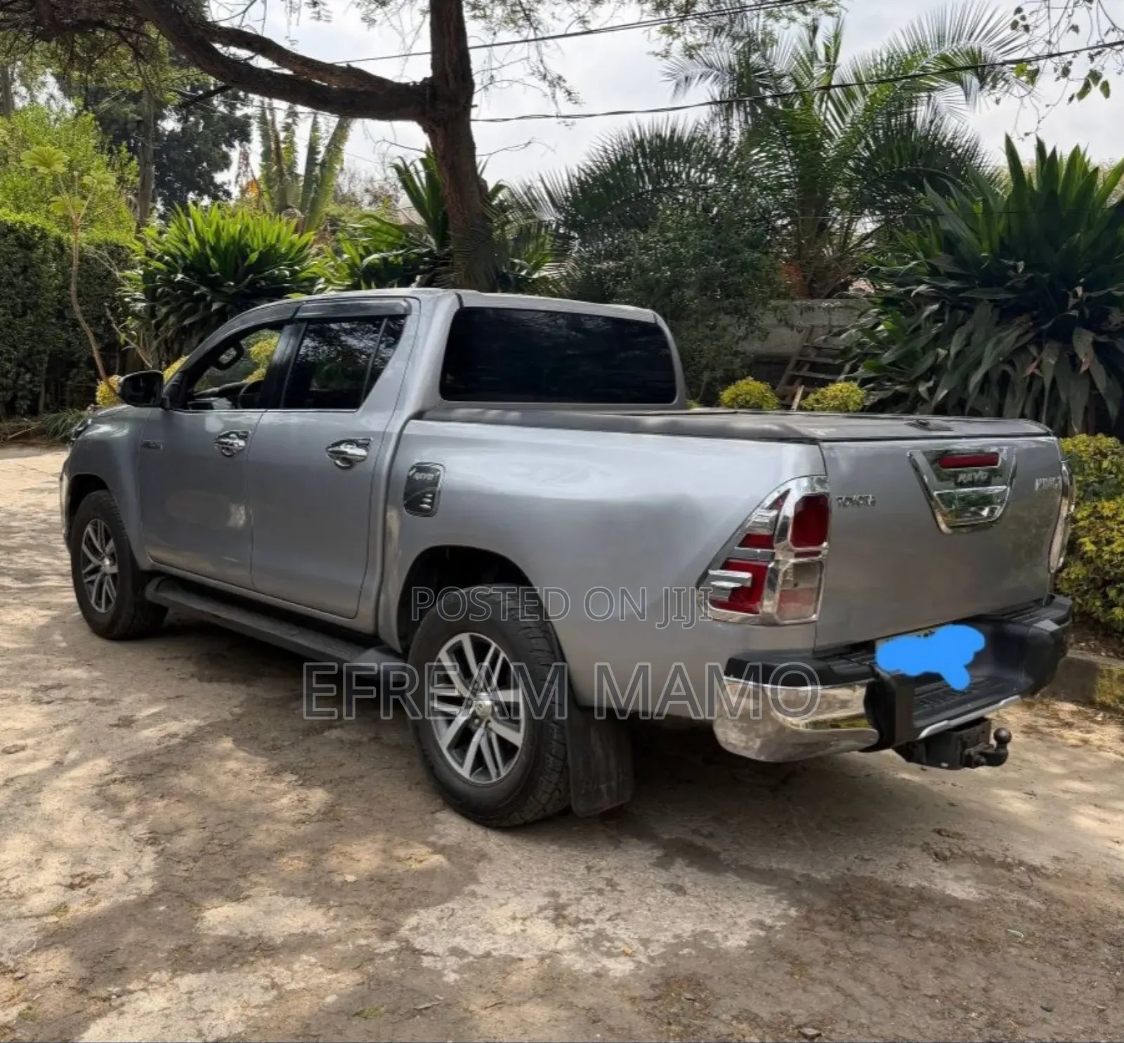 Toyota Hilux 2018 Silver