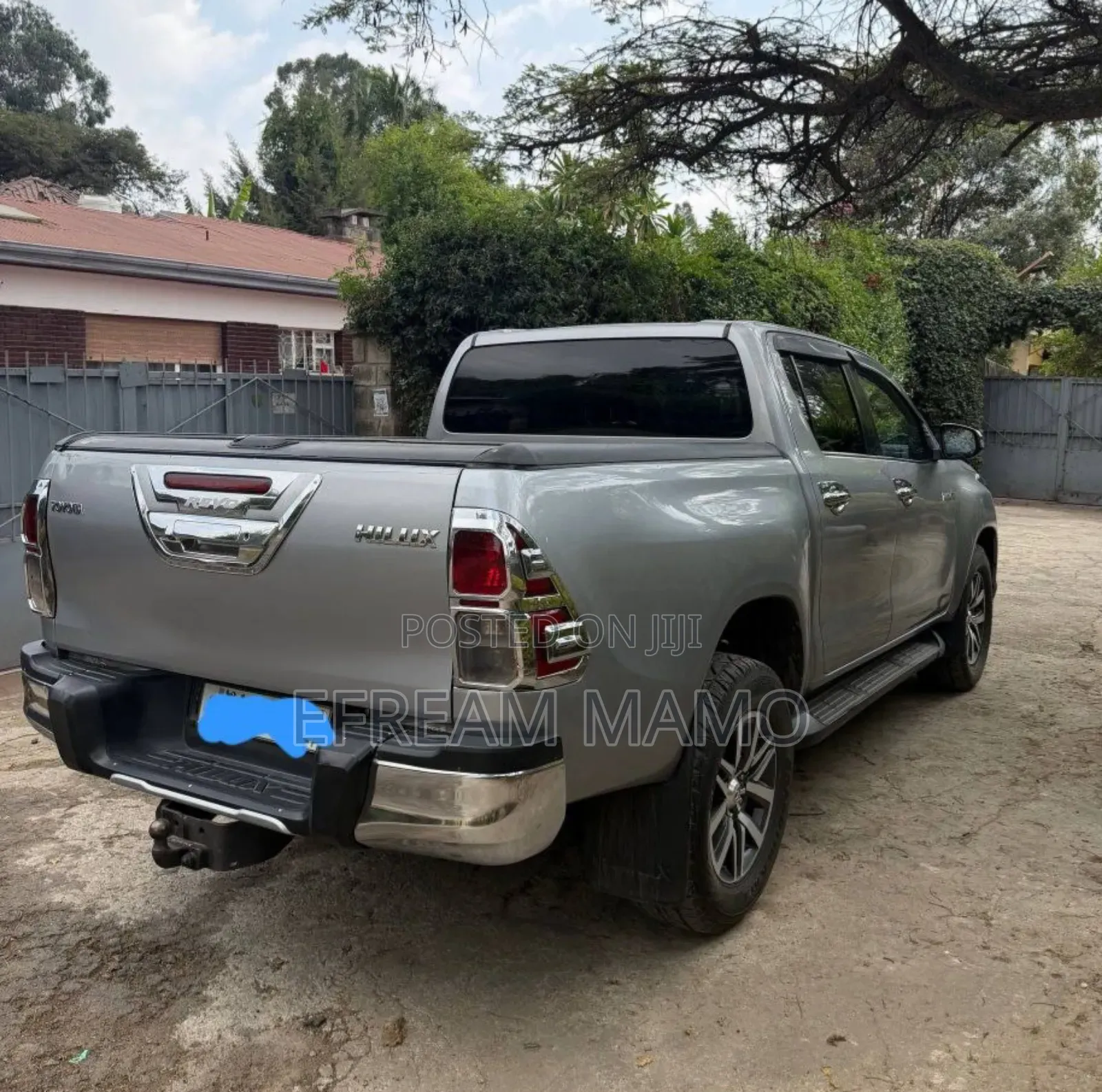 Toyota Hilux 2018 Silver