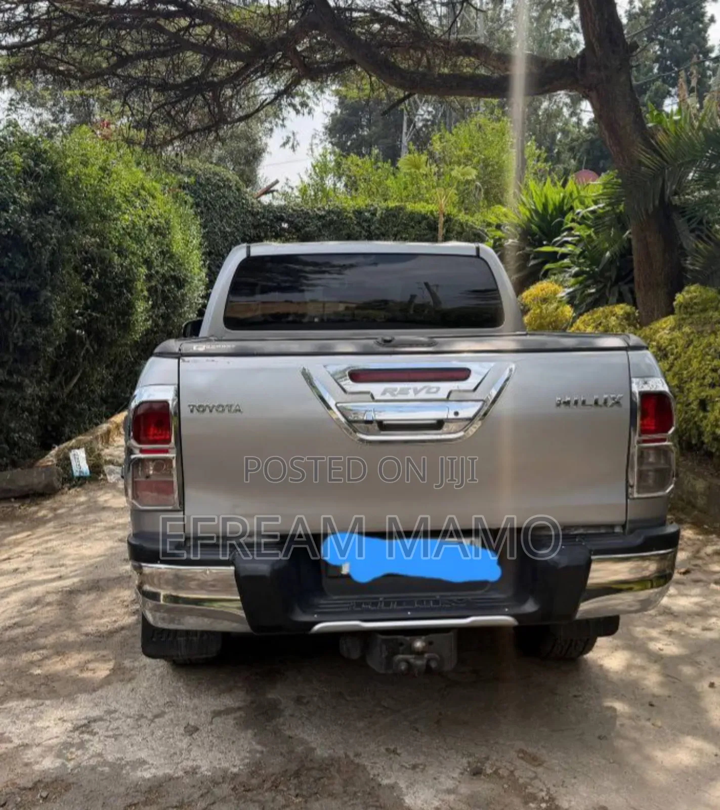 Toyota Hilux 2018 Silver