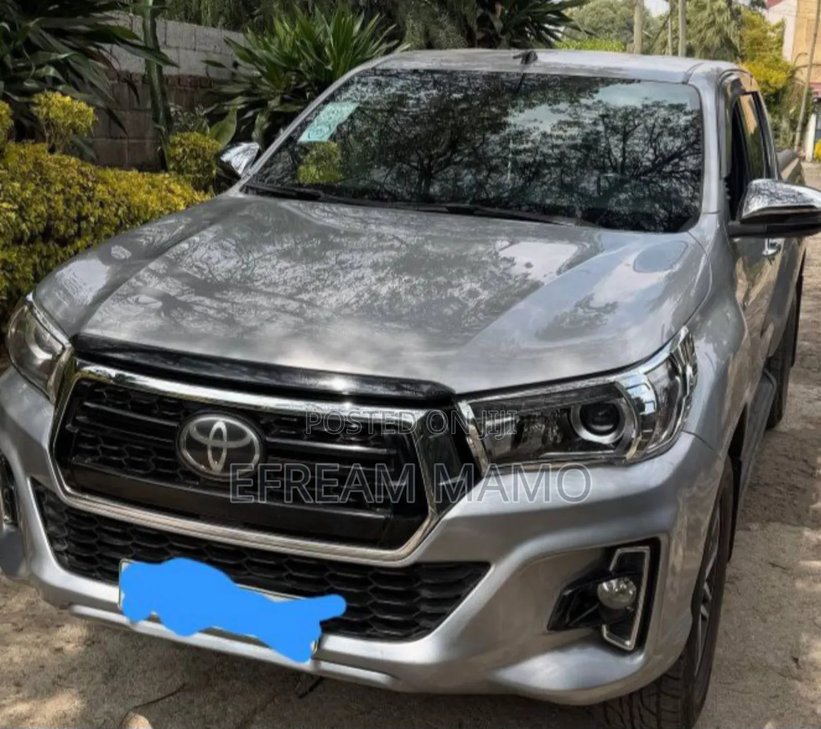 Toyota Hilux 2018 Silver