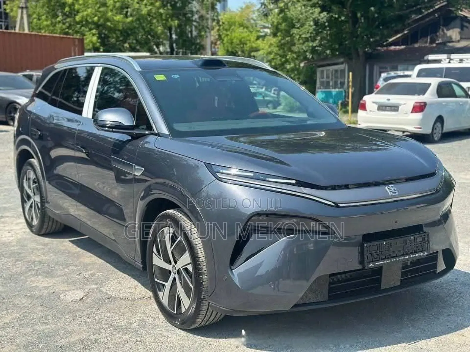 New BYD Tang DM-i 2025 Gray