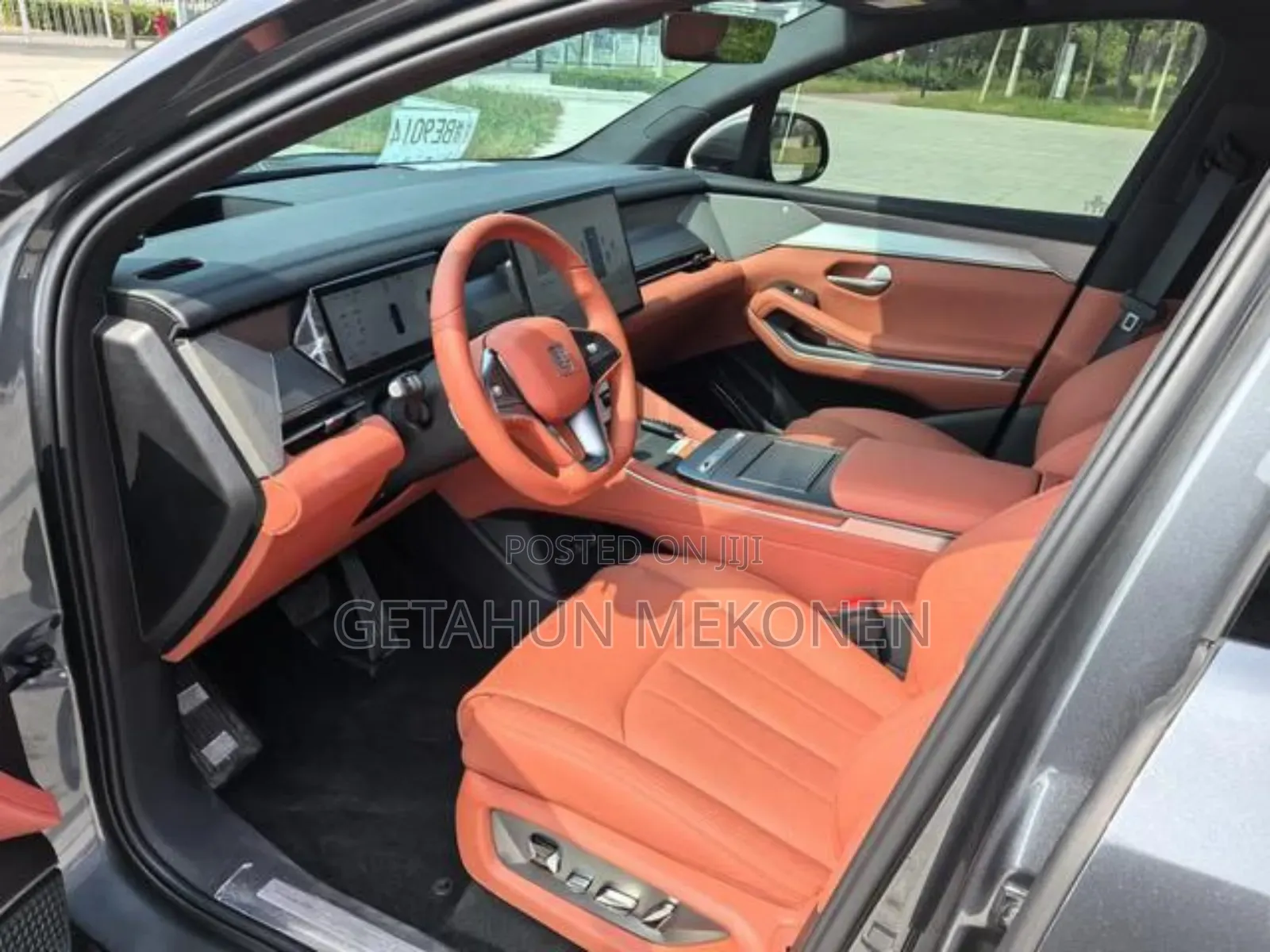 New BYD Tang DM-i 2025 Gray