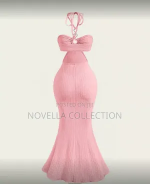 Women's Apricot Halter Dress Swimsuit Cover Up, Beach Resort