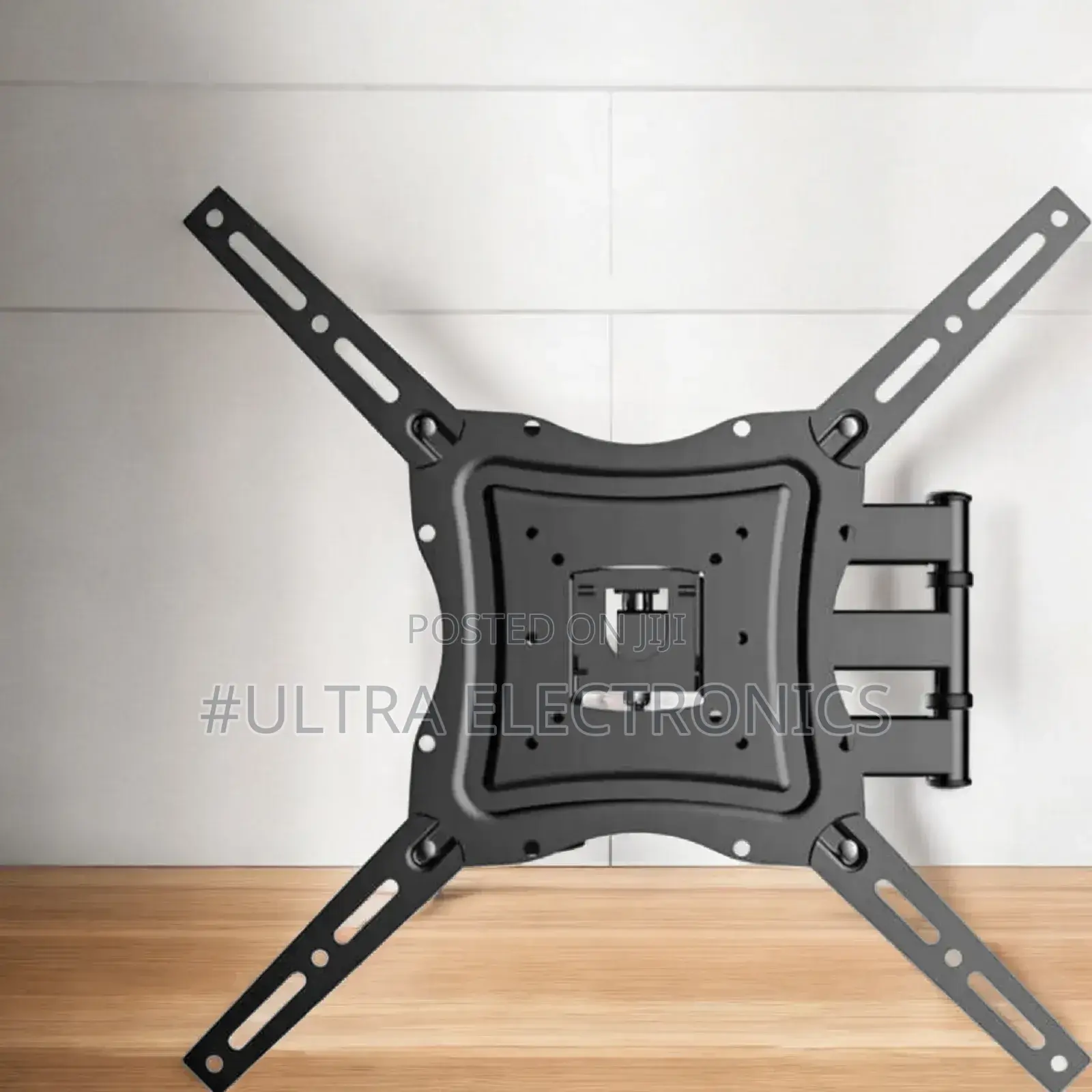 Full-Motion, Articulating Tv Wall Mount. It Is a Compact Design