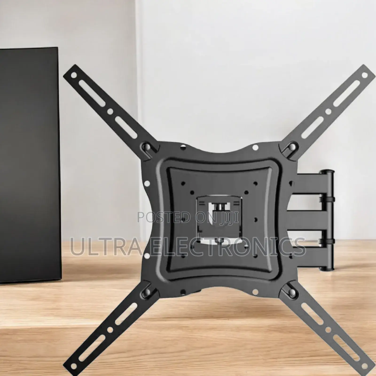 Full-Motion, Articulating Tv Wall Mount. It Is a Compact Design