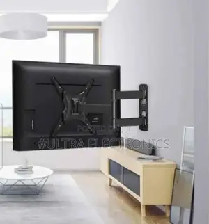 Tv Wall Mount. It Offers Full Motion Capability, Allowing