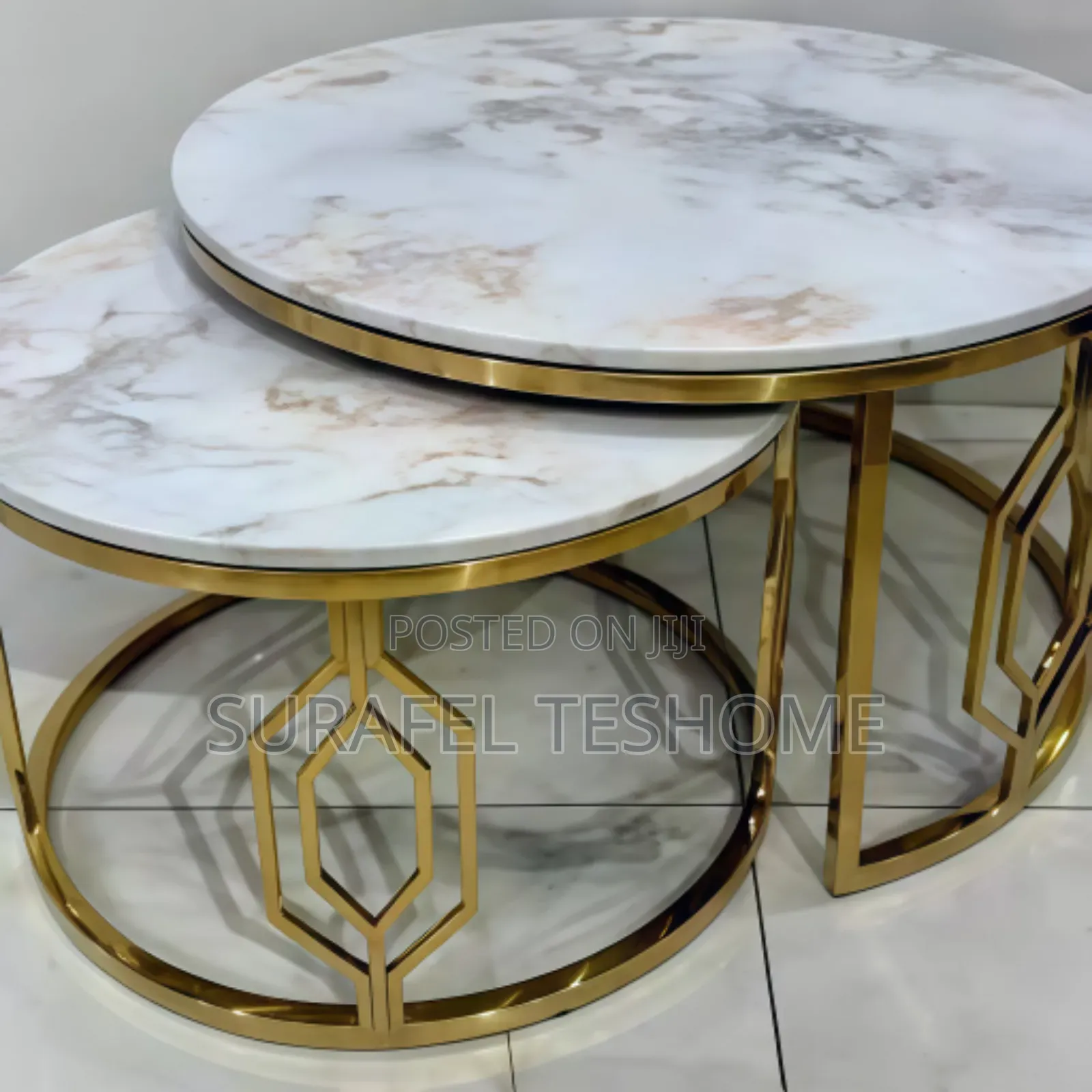 ዘመናዊ ኮፊ ቴብሎች – Epoxy-Made Coffee Tables