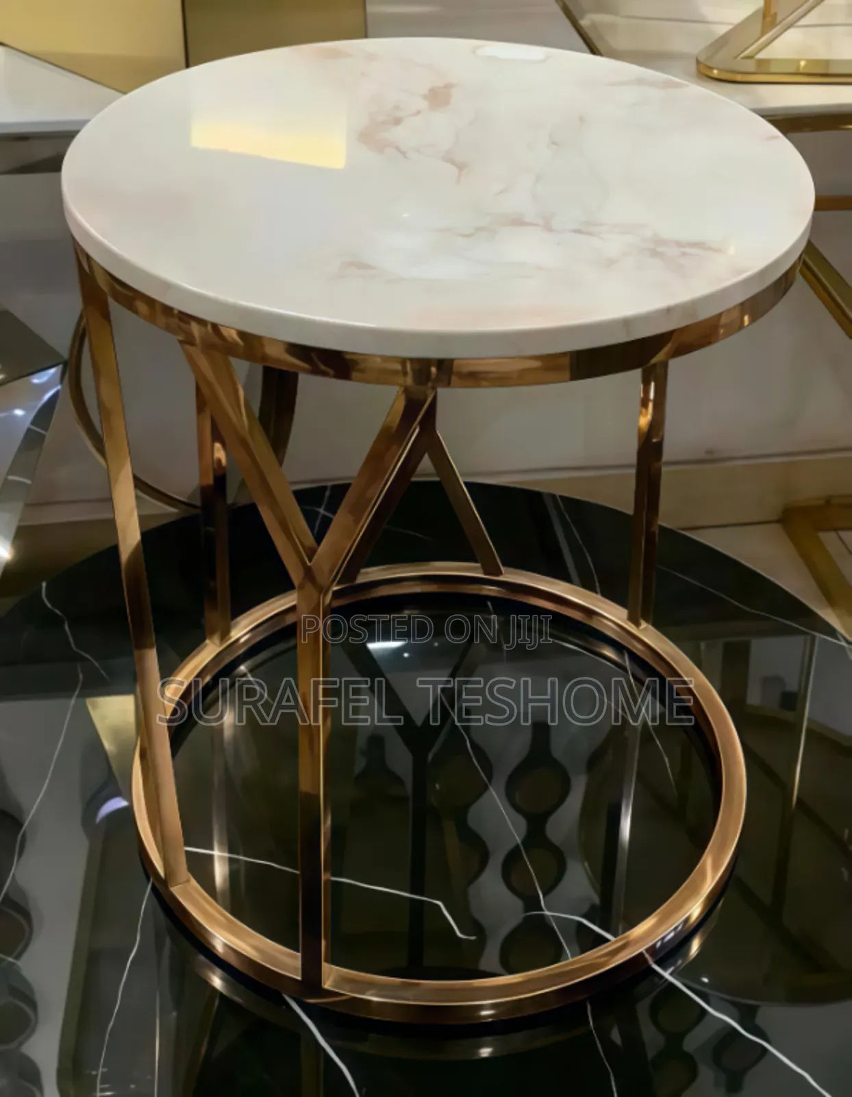 ዘመናዊ ኮፊ ቴብሎች – Epoxy-Made Coffee Tables