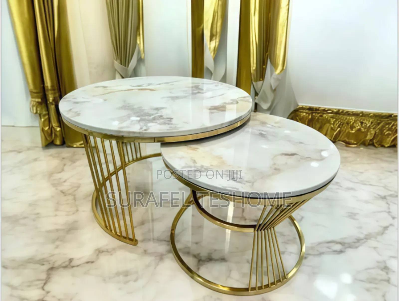 ዘመናዊ ኮፊ ቴብሎች – Epoxy-Made Coffee Tables