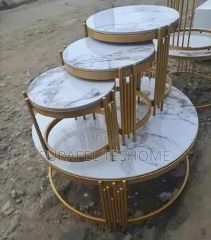 ዘመናዊ ኮፊ ቴብሎች – Epoxy-Made Coffee Tables