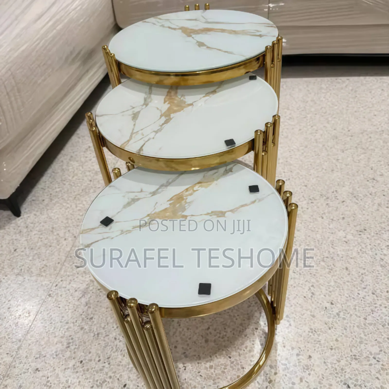 ዘመናዊ ኮፊ ቴብሎች – Epoxy-Made Coffee Tables