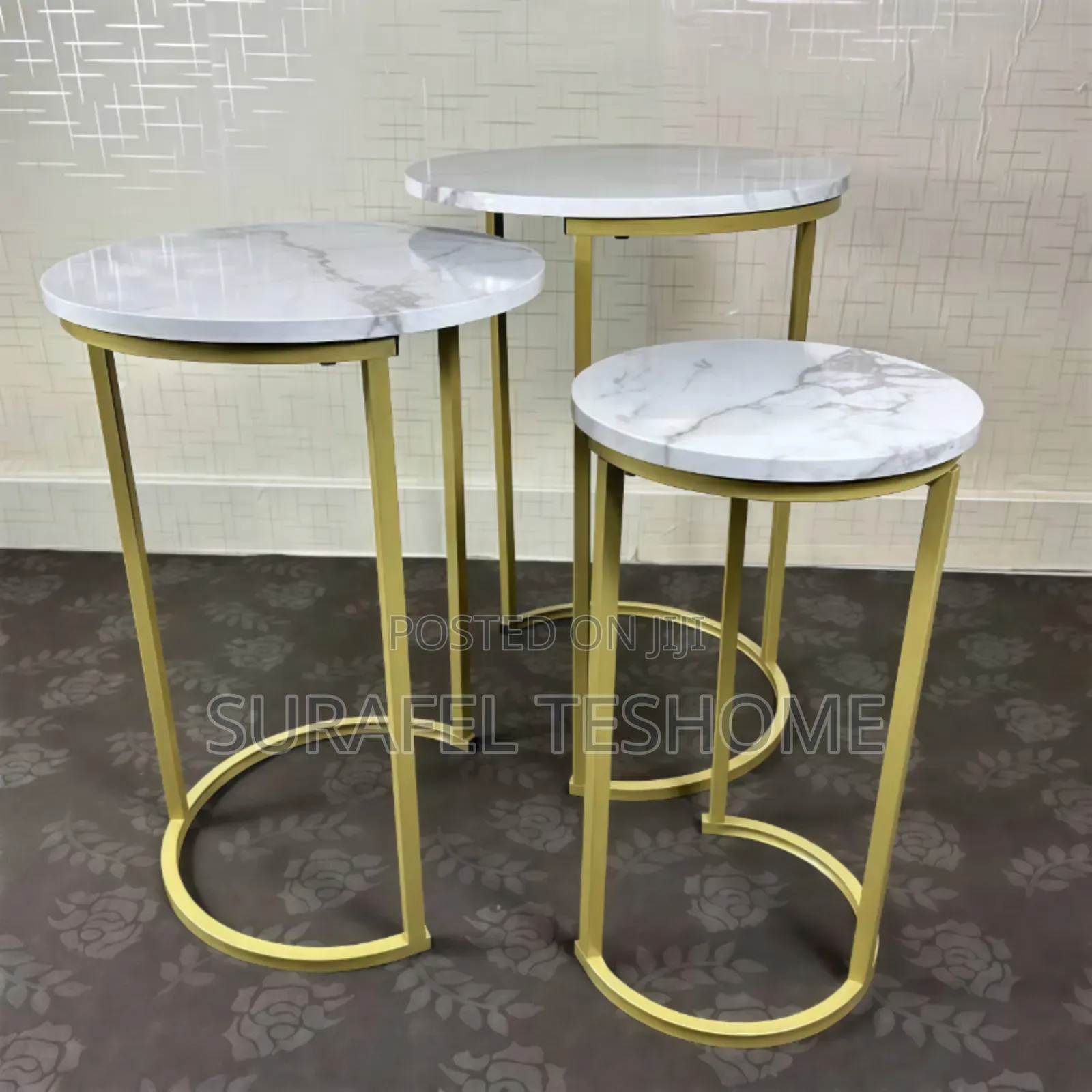 ዘመናዊ ኮፊ ቴብሎች – Epoxy-Made Coffee Tables