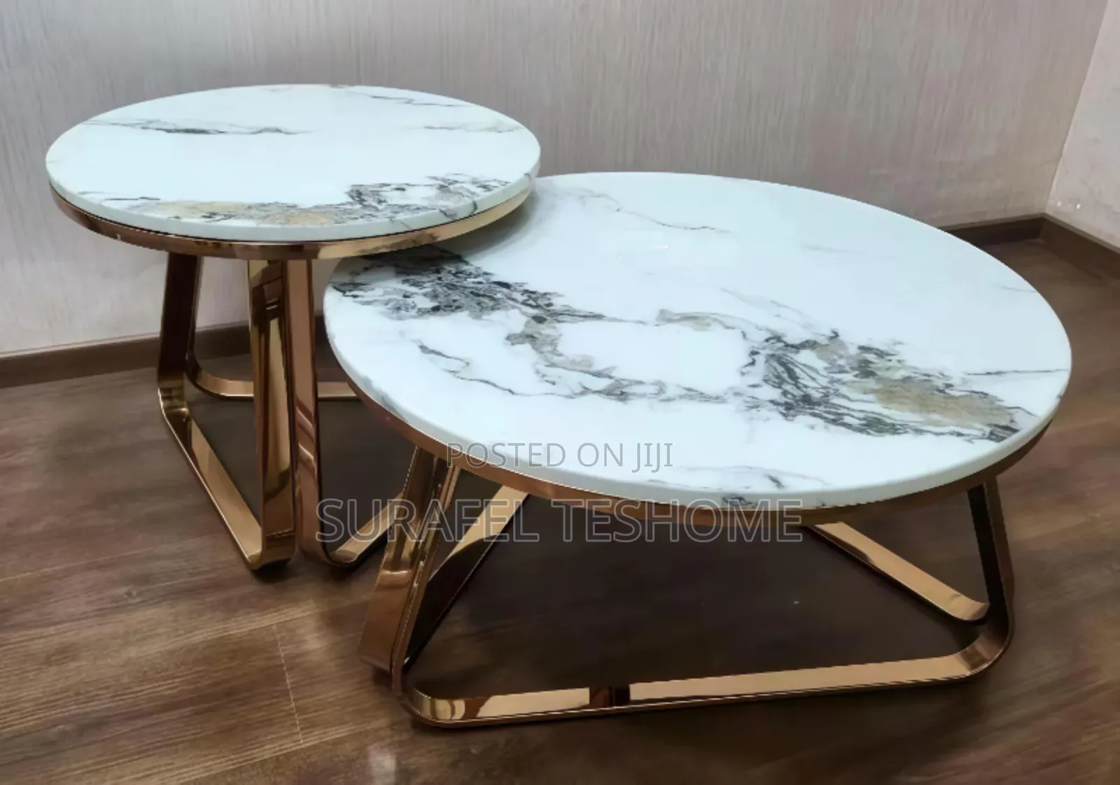 ዘመናዊ ኮፊ ቴብሎች – Epoxy-Made Coffee Tables