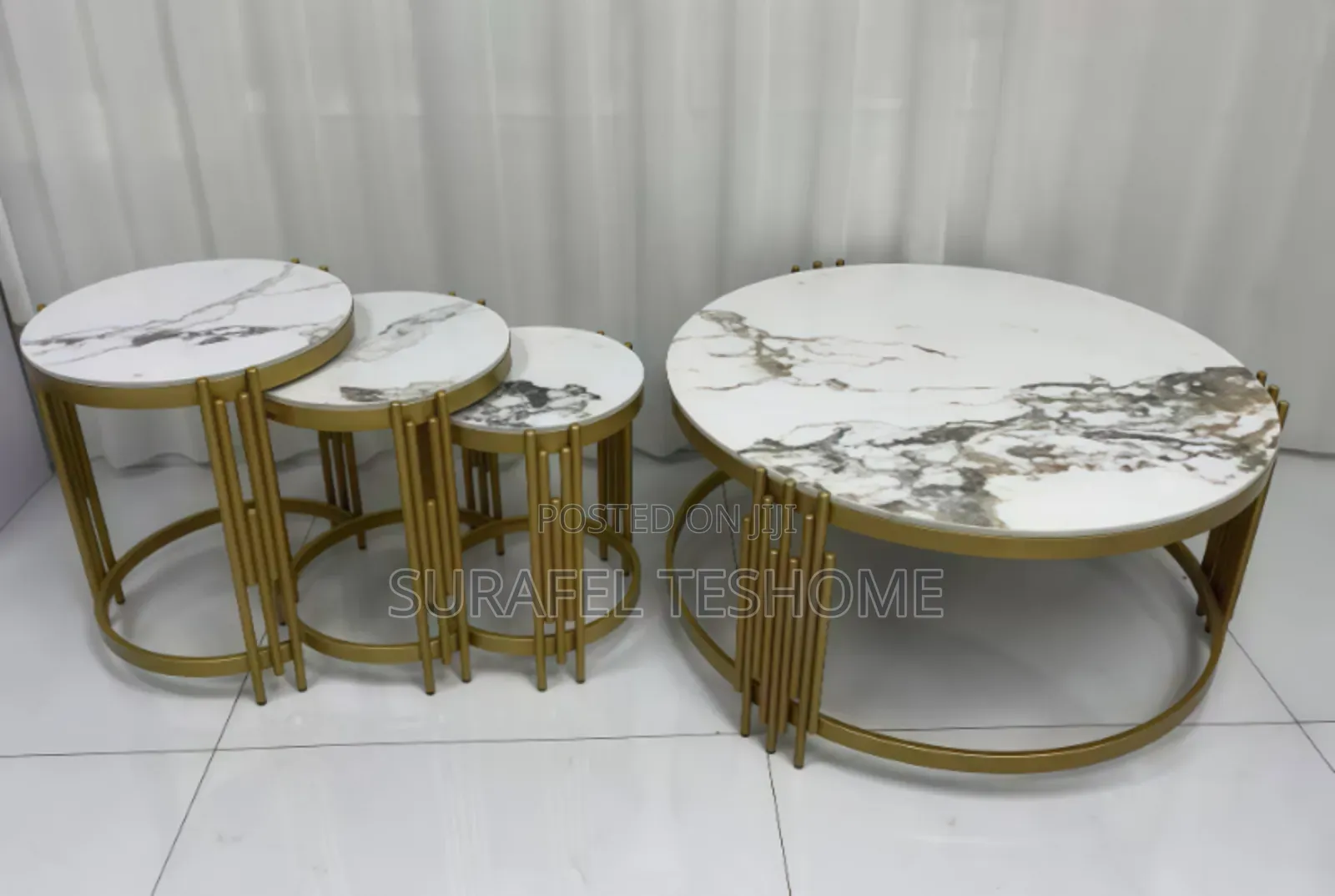 ዘመናዊ ኮፊ ቴብሎች – Epoxy-Made Coffee Tables