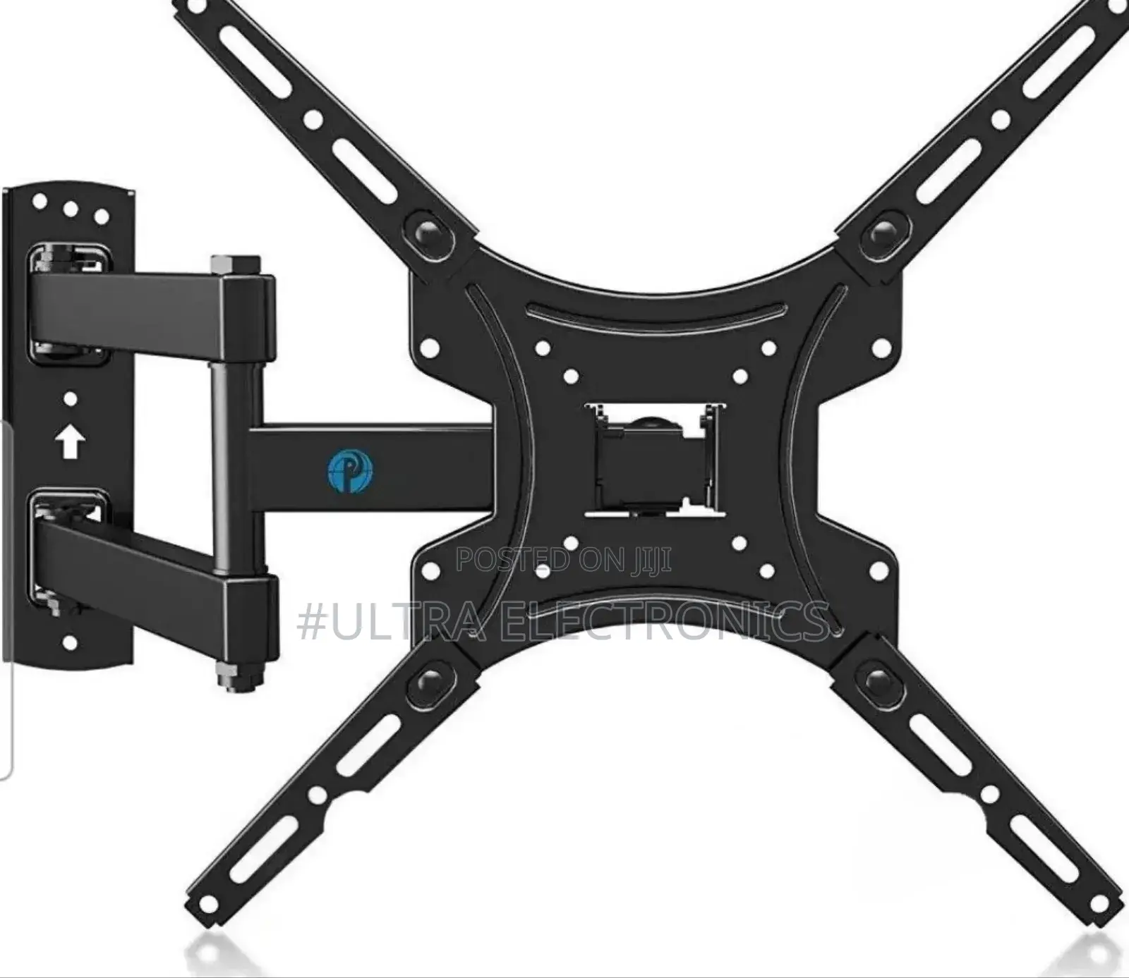 Pipishell Full-Motion Tv Wall Mount Bracket for 26-55" Tvs.