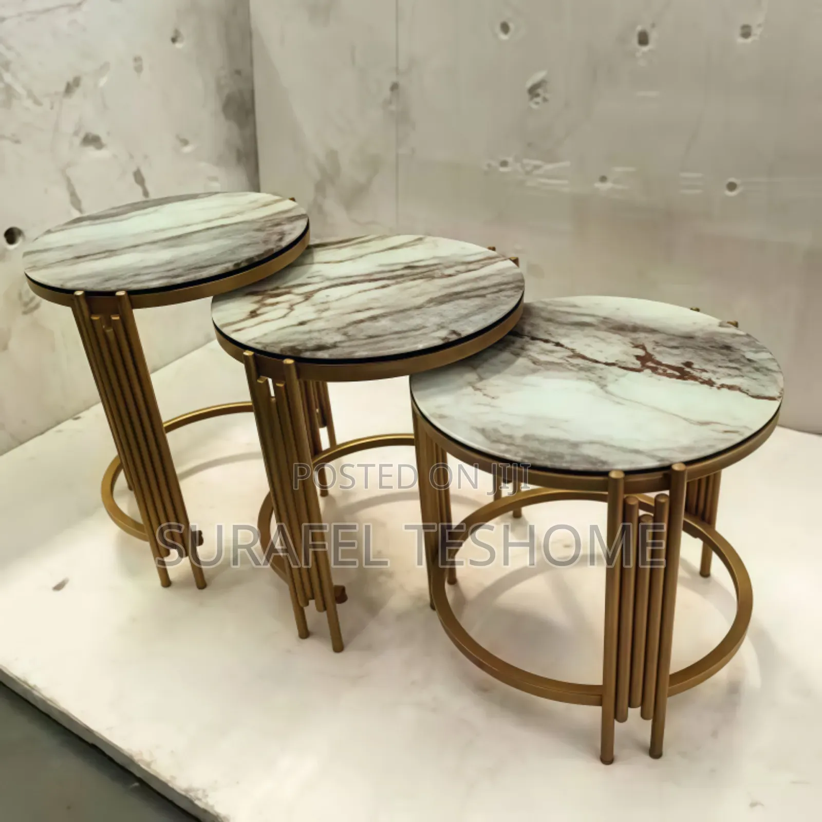 ዘመናዊ ኮፊ ቴብሎች – Epoxy-Made Coffee Tables