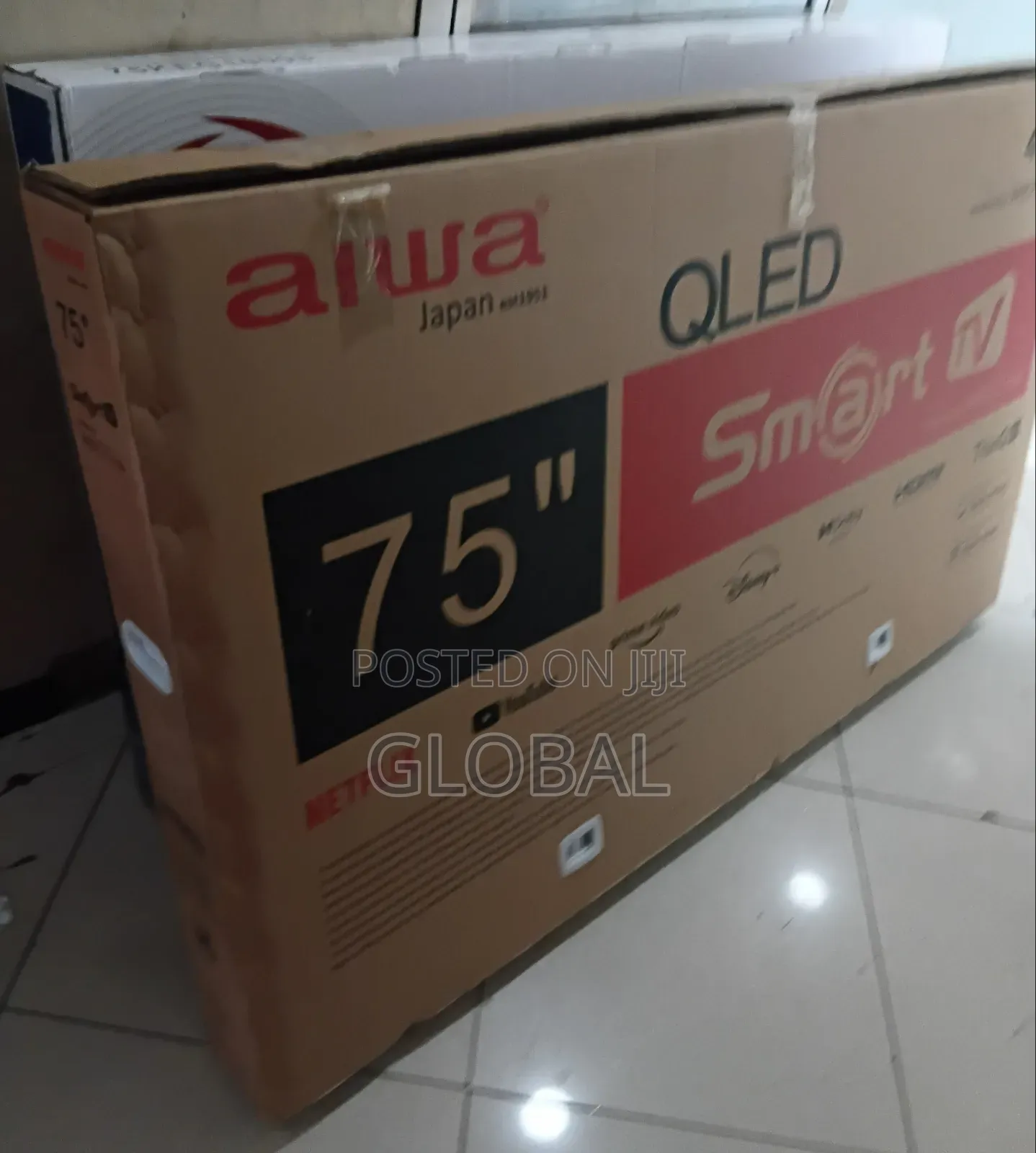 Aiwa Qled 75inch Tv
