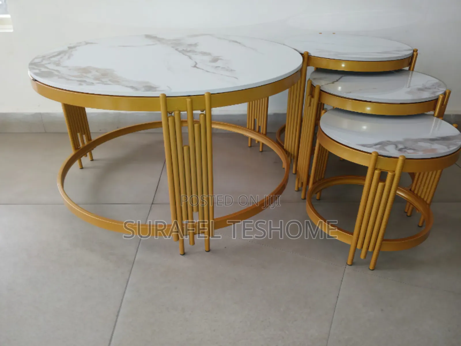 ዘመናዊ ኮፊ ቴብሎች – Epoxy-Made Coffee Tables