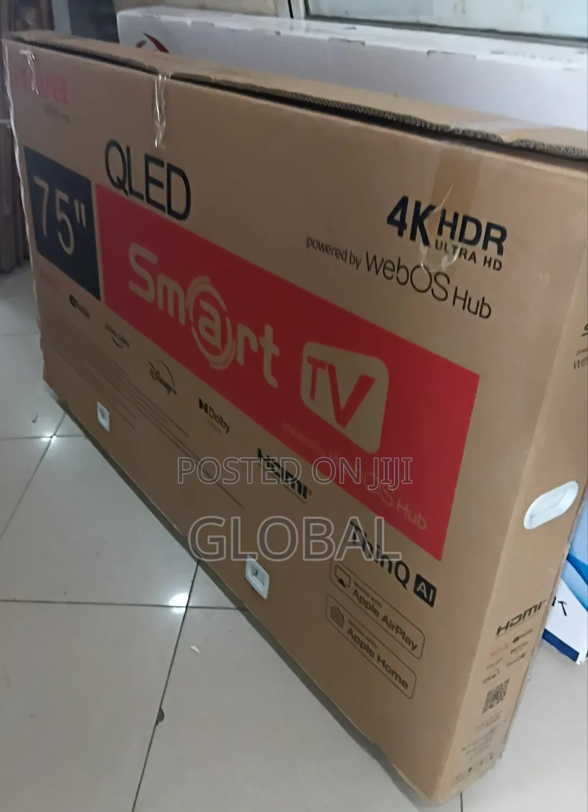 Aiwa Qled 75inch Tv