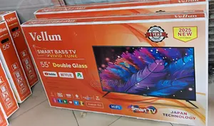 Vellum 55inch Quality Tv