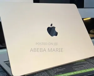 New Laptop Apple MacBook Air 2024 M3 13-Inch 8GB Apple M3 SSD 256GB