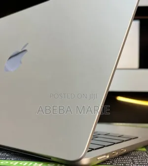 New Laptop Apple MacBook Air 2024 M3 13-Inch 8GB Apple M3 SSD 256GB