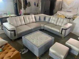 Artisan Upholstery Sofa Design With Table