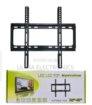 Fixed Tv Wall Mount Bracket Suitable for Led, Lcd, Flat Panel Tvsultra
