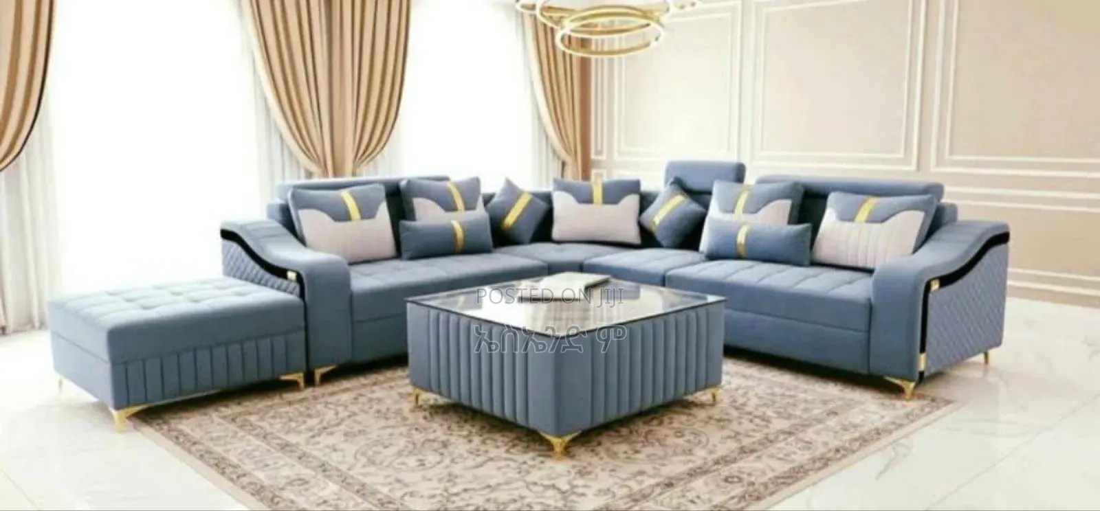 Pioneer Sofa Design With Table