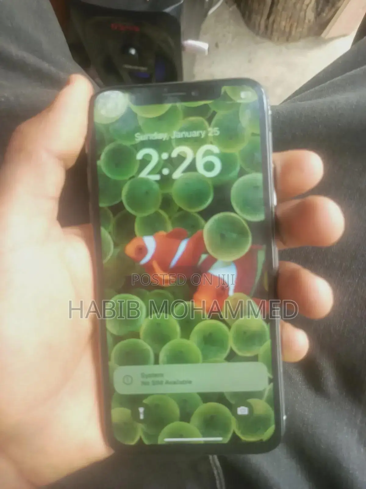 Apple iPhone X 64 GB White