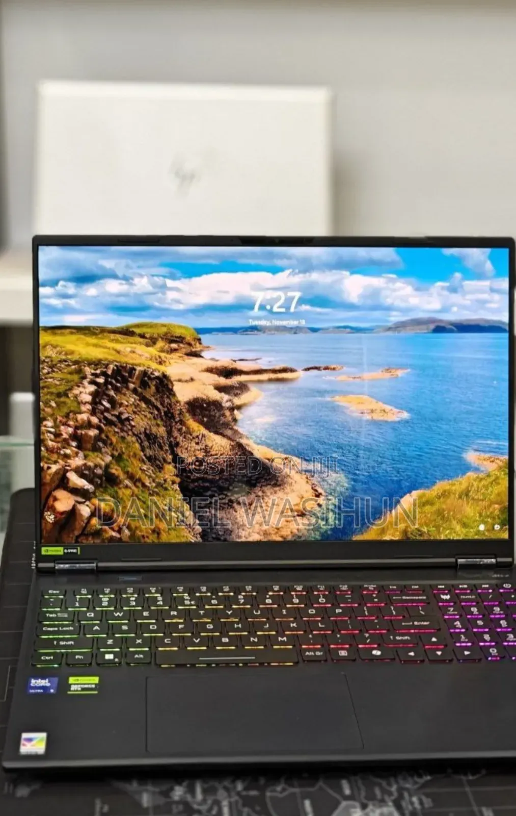 New Laptop Acer Predator Helios Neo 16 16GB Intel Core i9 SSD 1T