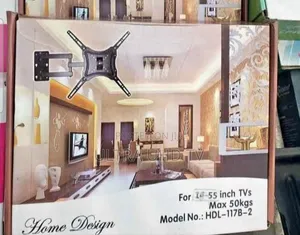 Tv Wall Mount Bracket It Is Designed for 14-55 Inch Tvs.It Supports