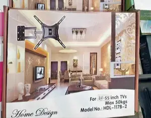 Tv Wall Mount Bracket It Is Designed for 14-55 Inch Tvs.It Supports