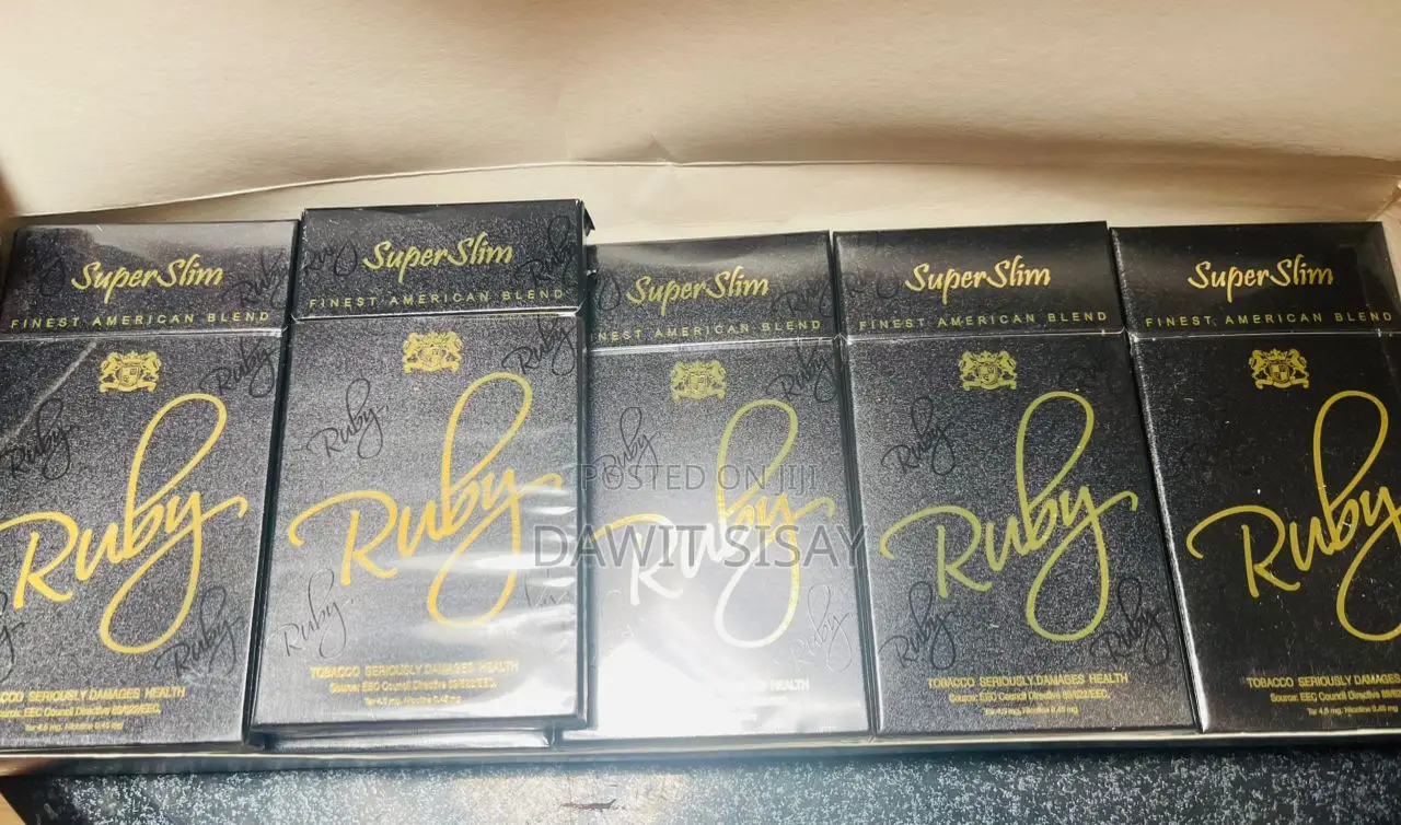 Ruby Super Slim Cigarette