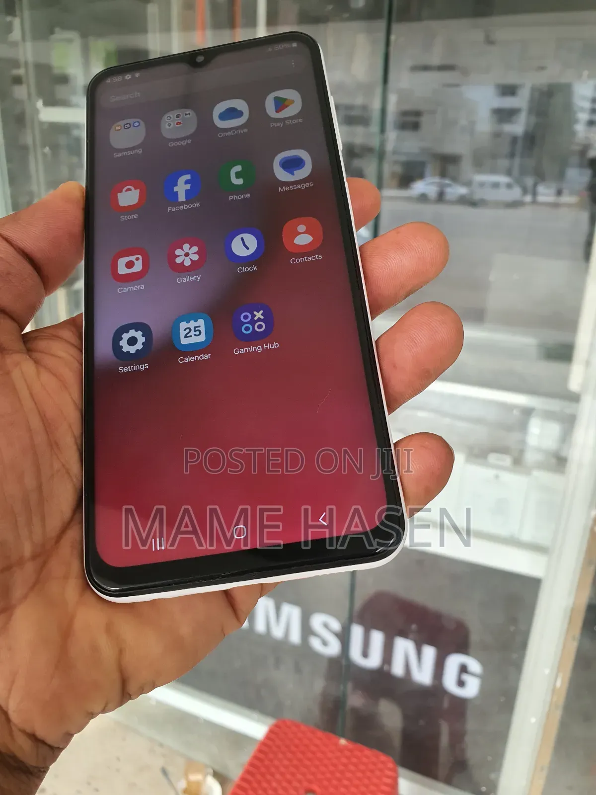 Samsung Galaxy A13 128 GB White