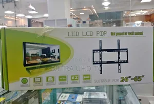 Universal Flat Panel Tv Wall Mount for Screens Between 26 and 65 Inc