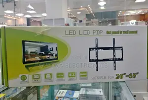 Universal Flat Panel Tv Wall Mount for Screens Between 26 and 65 Inc