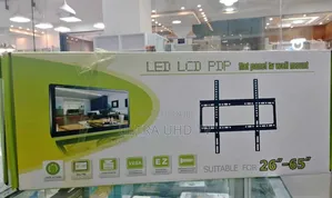 Universal Flat Panel Tv Wall Mount for Screens Between 26 and 65 Inc