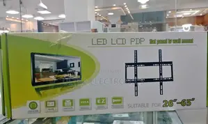Universal Flat Panel Tv Wall Mount for Screens Between 26 and 65 Inc